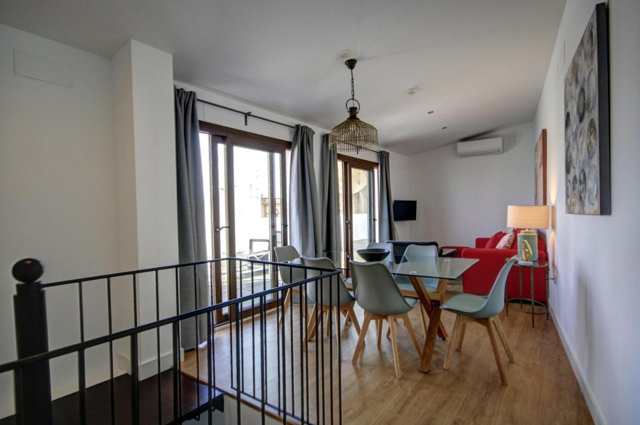 Apartamentos Setas Center Севілья Екстер'єр фото