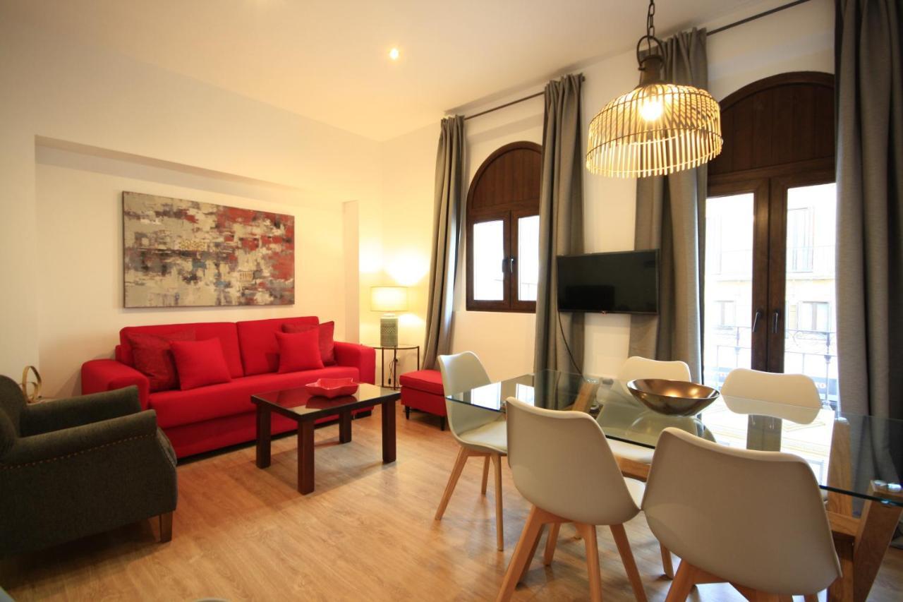 Apartamentos Setas Center Севілья Екстер'єр фото